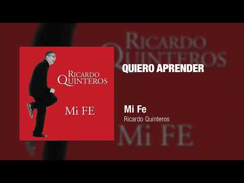 Quiero Aprender - Ricardo Quinteros
