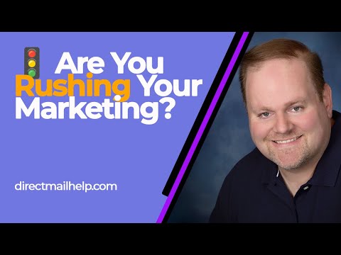 Slow Down Your Marketing: The Risks of Racing Towards Your Goals Without Mindfulness