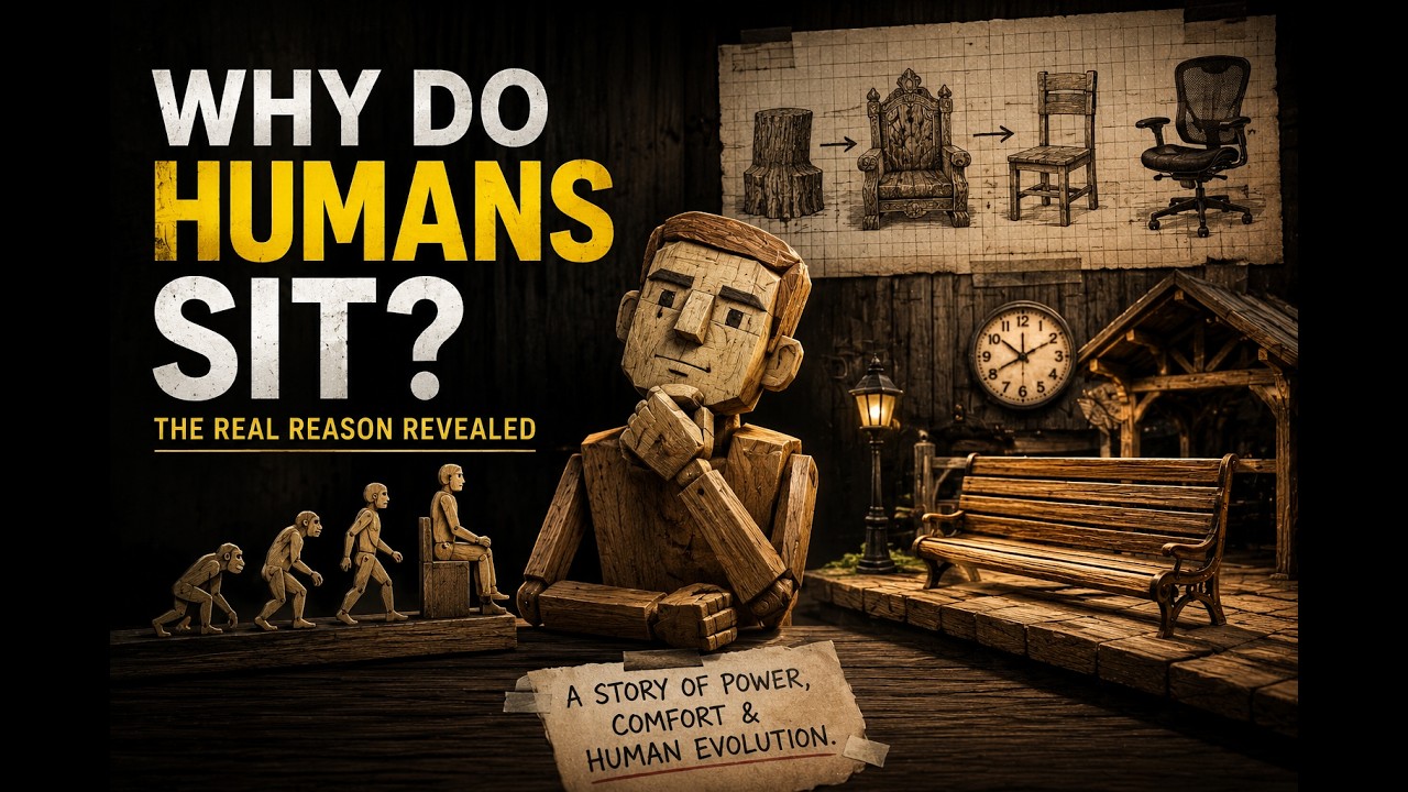 Why Humans Started Sitting