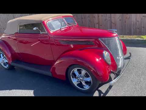 1937 Ford Cabriolet (CC-2051031) for sale in Wesley Chapel, Florida
