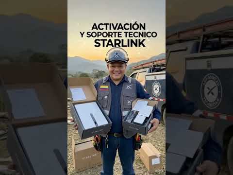 ​¡Internet Starlink en Florencia y todo el Caquetá! 🛰️ Conexión sin límites - Activación y Soporte