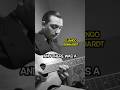 Django Reinhardt learned guitar with 2 fingers! #guitar #djangoreinhardt #gypsyjazz #shorts