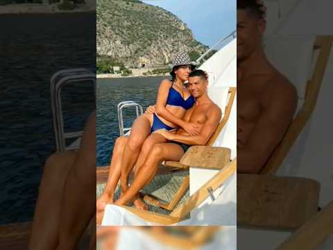 Cristiano Ronaldo and Georgina Rodriguez with family