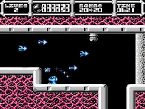 Cybernoid : The Fighting Machine NES