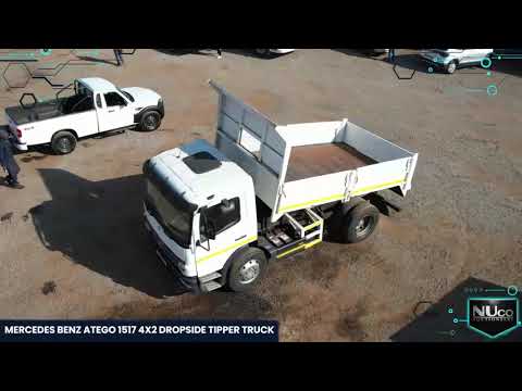 MERCEDES BENZ ATEGO 1517 4X2 DROPSIDE TIPPER TRUCK | NUco Auctioneers