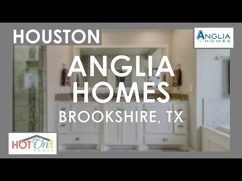 Anglia Homes at Willow Creek Farms in Brookshire, TX