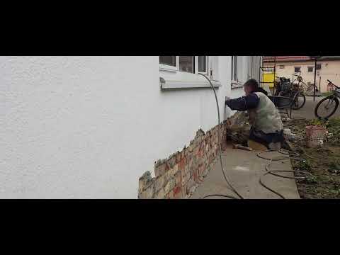 Izolacija zida od cigle