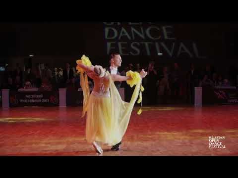 Russian Open Dance Festival / RODF 2023 / Ballroom, Pro, Final / Бичуров Павел, Махотько Мария