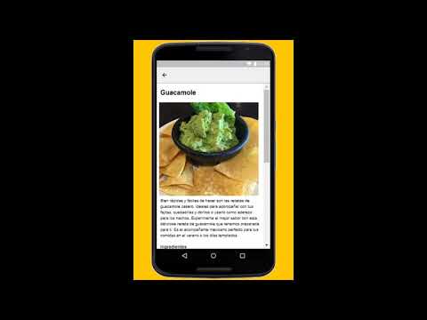 Recetas Mexicanas Video