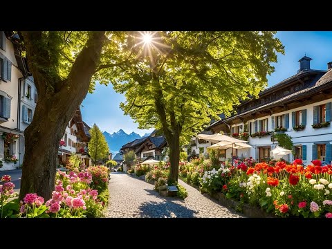Autumn in Switzerland 🍁 Amazing Road Trip In Swiss _ autumn vibes