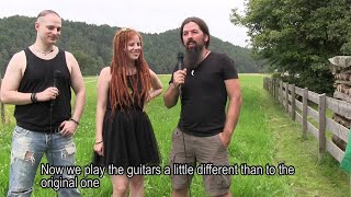 EQUILIBRIUM - Waldschrein EP (OFFICIAL FAN INTERVIEW PART 1)