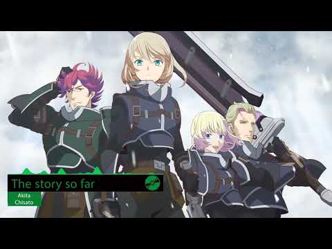 The Legend of Heroes: Sen no Kiseki - Northern War proud hero Nami Nakagawa