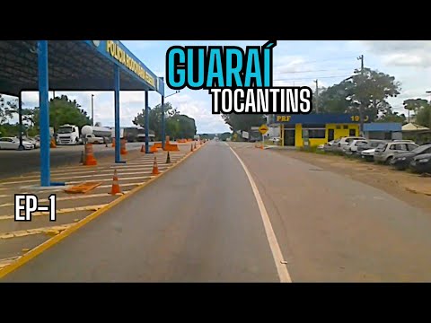 VIAGEM DE CAMINHÃO QUE DEU RUIM, GUARAÍ DO TOCANTINS, EP1