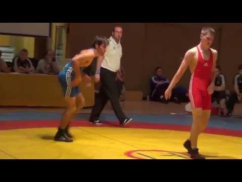 66 Kg GR Andreas Moosmann   Samuel Siegel