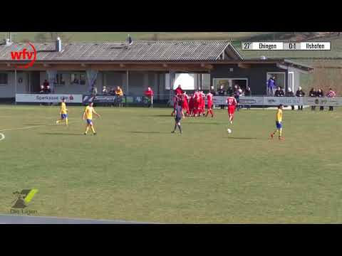 Verbandsliga 2017/2018 18. Spieltag 0:1 SSV Ehingen-Süd vs TSV Ilshofen
