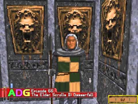 ADG Episode 66 - The Elder Scrolls II: Daggerfall