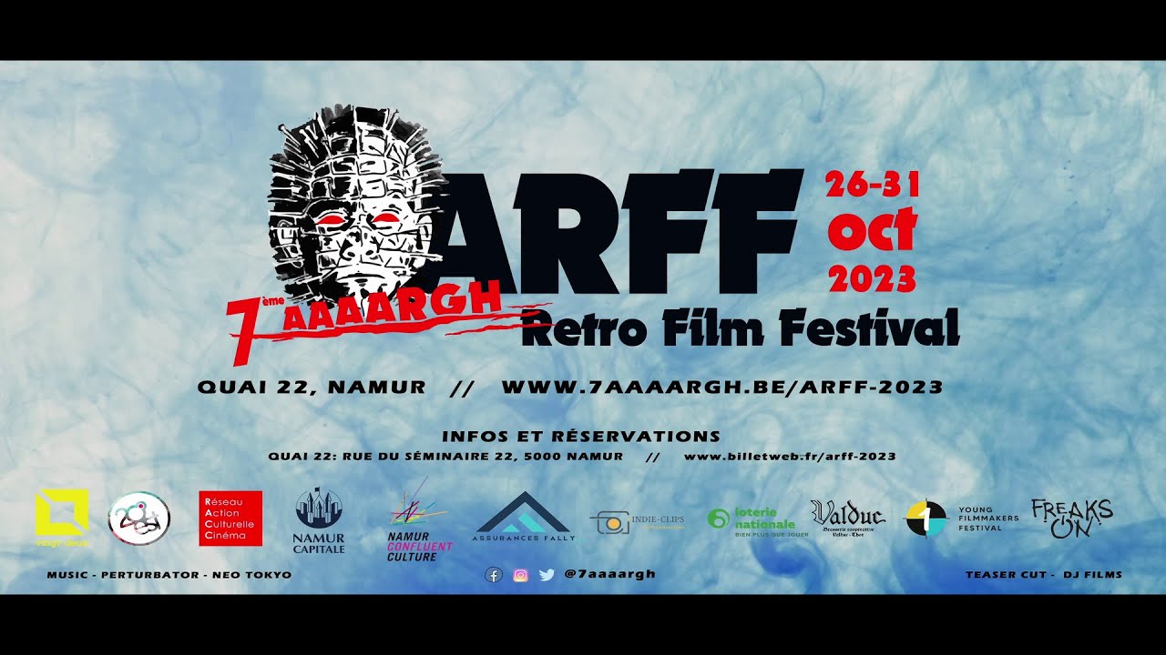 ARFF 2023 - Billetterie ouverte !