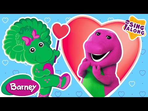 I Love You Song | Barney Nursery Rhymes and Kids Songs