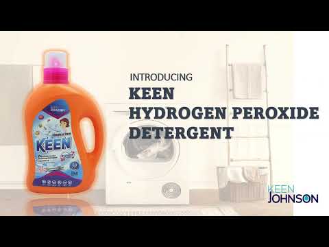 KEEN Hydrogen Peroxide Detergent