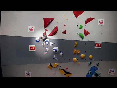 Climbing World Championships - 2021. Men  Lead Final. Schubert's Jakob, AUT. Moscow. 21.09.2021