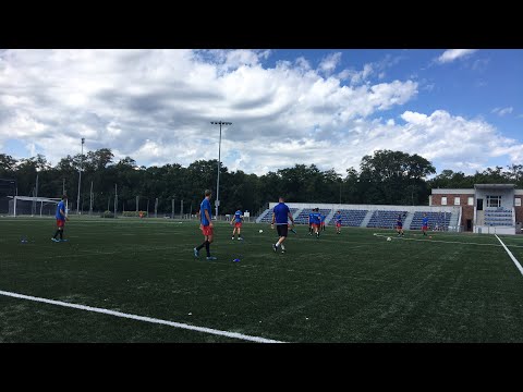 MUKS Unia Warszawa - UKS Varsovia, 1 połowa  2 - 6 (0-3)