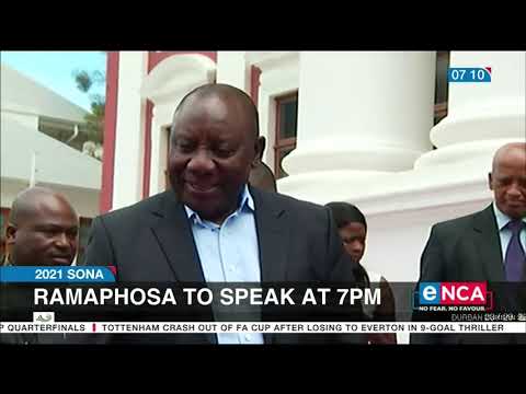 Preview President Ramaphosa to deliver State of the Nation Address