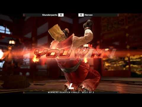 Legacy 7 Tekken 7 Winners Quarters - Stunderpants (King) vs Heroec (Paul)