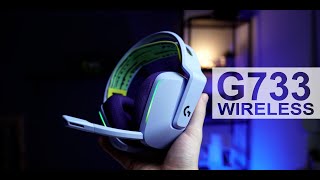 Logitech G733 Wireless REVIEW für PC&PS5 | Lohnt sich das Headset?