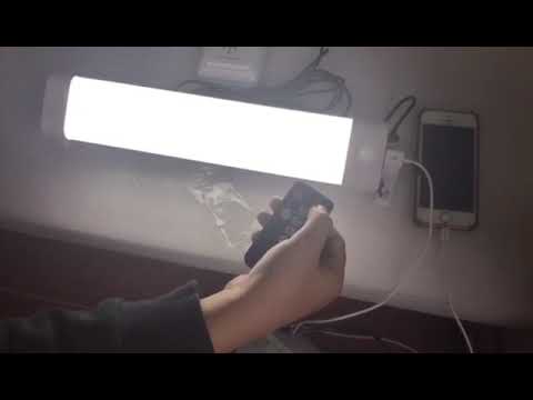 VSL SOLAR LED BATTEN LIGHT KIT