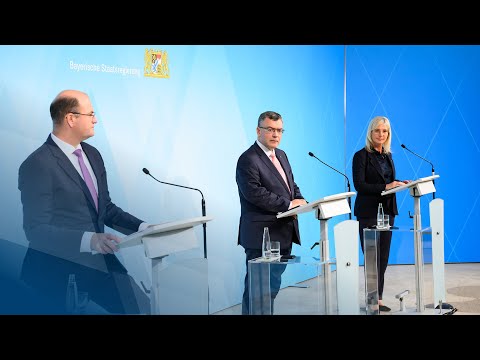 Pressekonferenz nach der Kabinettssitzung (22.11.2022) - Bayern