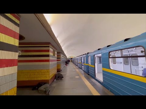 Stringer Dispatch: All Kyiv subways suspend operation