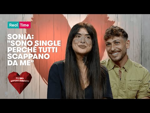 Sonia: "Sono single perché tutti scappano da me" | Episodio 12 | Primo Appuntamento ♥