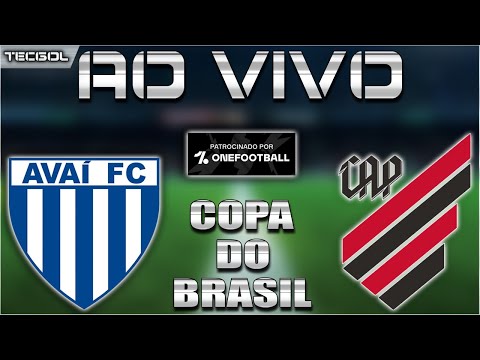 Avaí 1x1 Athletico-PR Copa do Brasil 2021 Terceira fase Jogo de ida