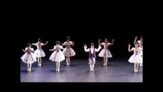 preview picture of video 'Casse noisette - 2 - Danse - Conservatoire de musique et de danse - Creil - Oise - Picardie'