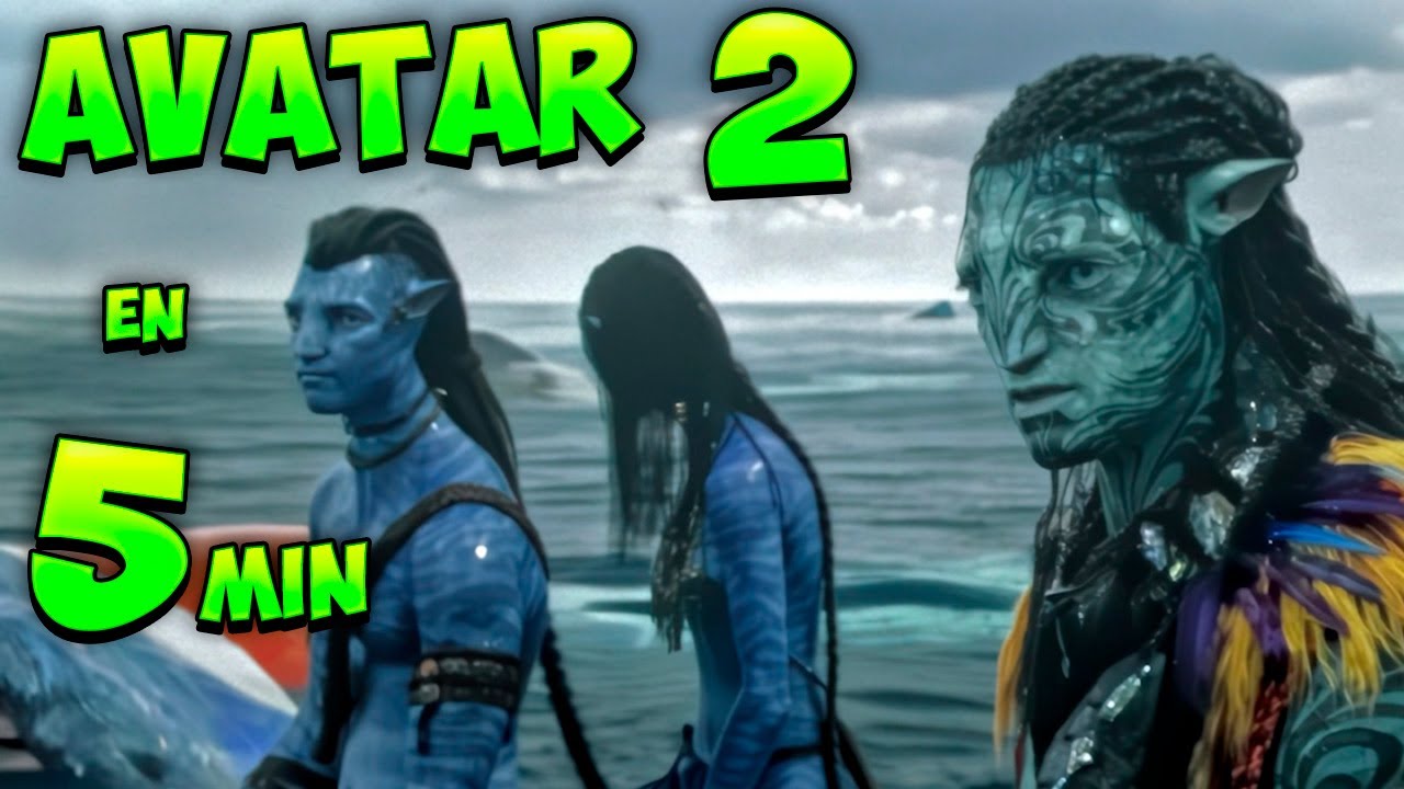 AVATAR 2: El sentido del agua - Resumen de la película (en 5 minutos)