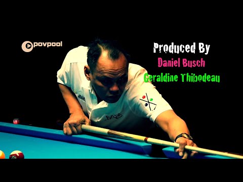 Pt 6: "One-Pocket Smashup!" - Francisco BUSTAMANTE vs Tony CHOHAN