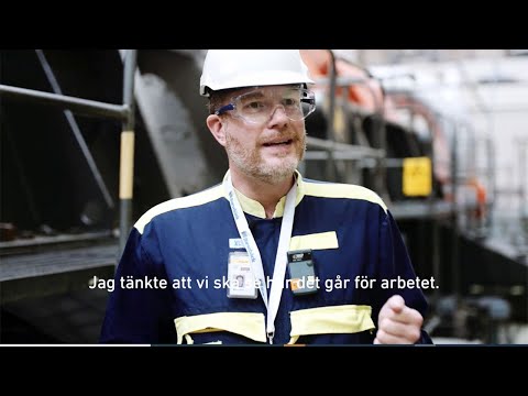Decommisioning av kärnkraft  - turbin och rotor