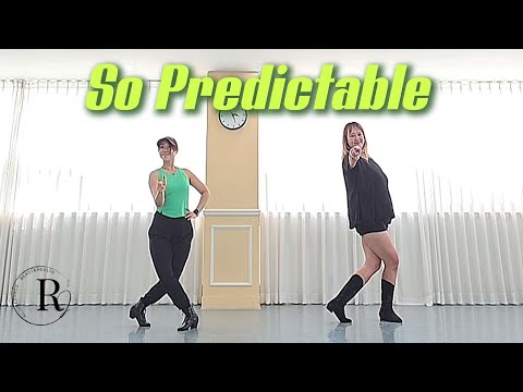 So Predictable Linedance/WDM25/JP&NIELS/중급라인댄스 
