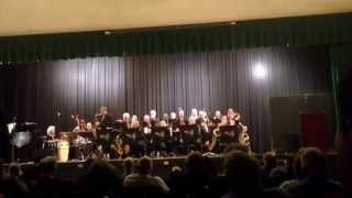Stan Kenton Alumni Band- Malagueña ft. Roy Wiegand