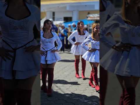 Desde Panajachel Sololá Somos Mega Show Band Eben Ezer #videoviral #fyp #viralvideo #desfile #baile