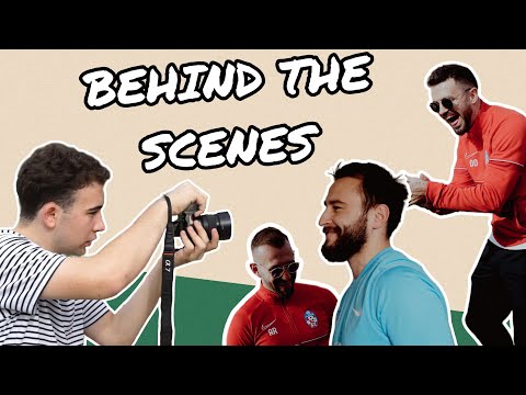 Behind The Scenes von den neuen Trikots von HNK Slaven Stuttgart