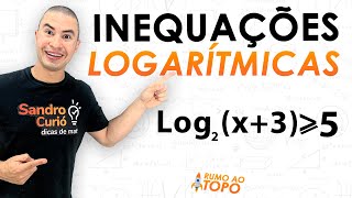 FÁCIL e RÁPIDO | INEQUAÇÕES LOGARÍTMICAS