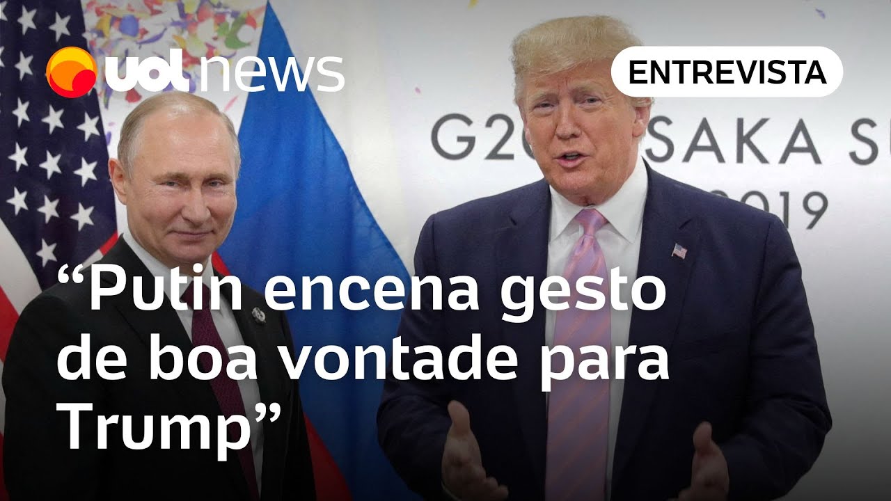 Putin humilha Trump sem que ele perceba em trégua de Páscoa, diz professor