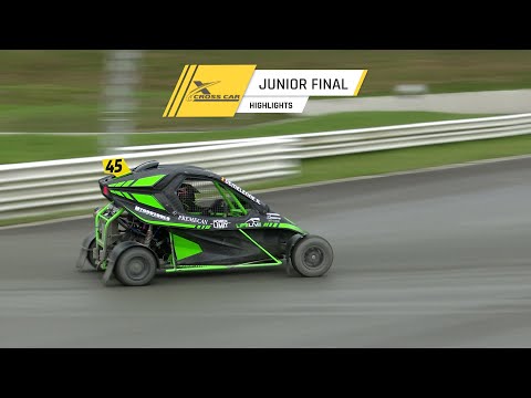 BK Rallycross Round 3 Buxtehude - X Cross Car Junior Final highlights