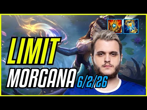 LIMIT - MORGANA vs ALISTAR SUPPORT - EUW CHALLENGER - PATCH 11.8