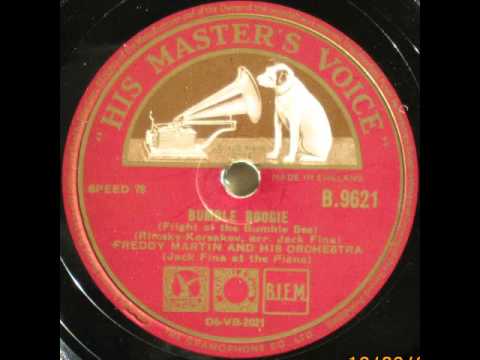 Bumble Boogie (Flight of the Bumble Bee) - Freddy Martin 1947