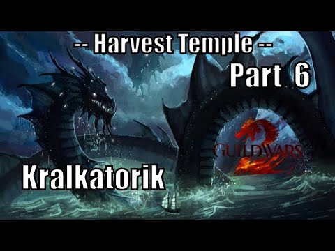 WE LIVE BOIS!! \o/ | Guild Wars 2 Harvest Temple CM (Day 6) - Hardest Raid In GW2 On A Controller!