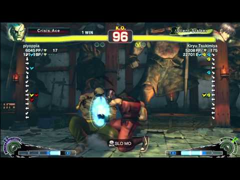 AFG (Sagat) vs Kiryu Tsukimiya (Guy) - AE 2012 Match *1080p*