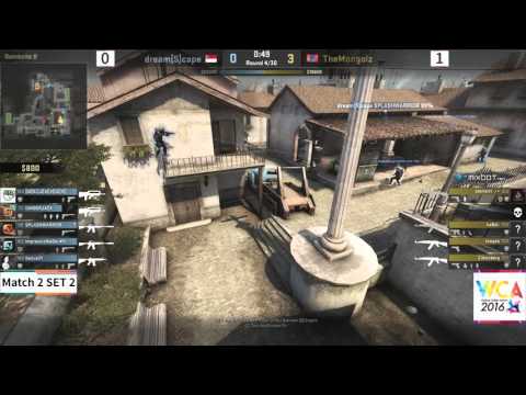 dreamScape vs TheMongolz SET2 WCA 2016 APAC Qualifiers CSGO Match2 160417 clean