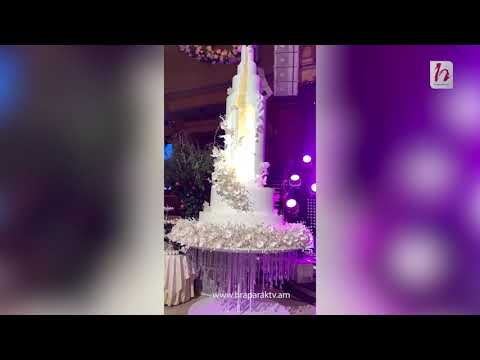 Սուրեն Պապիկյանի հարսանեկան տորթը